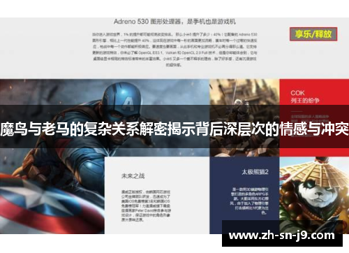 魔鸟与老马的复杂关系解密揭示背后深层次的情感与冲突